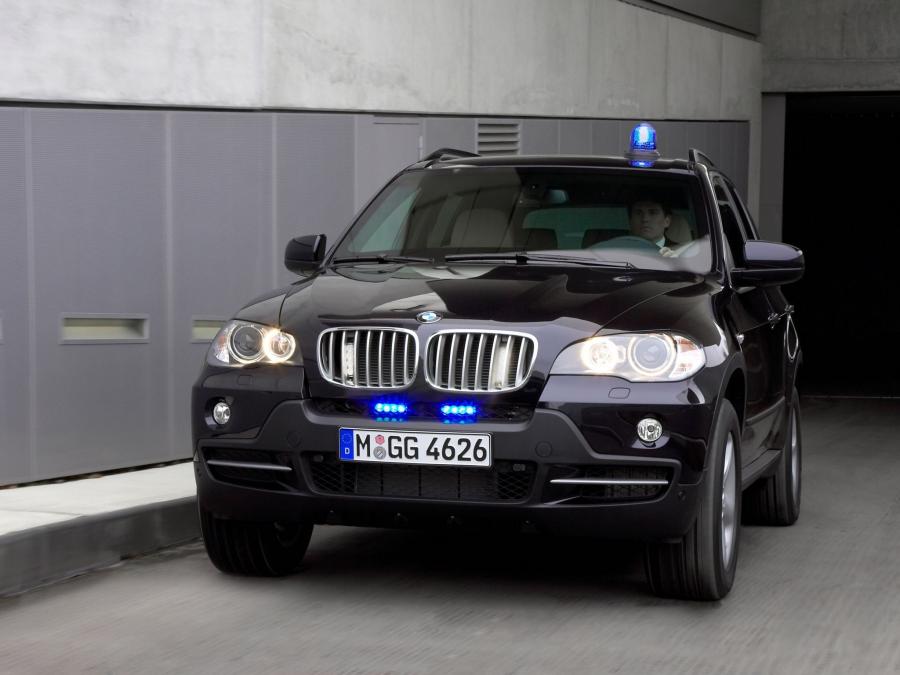  BMW X5 Security Plus 2009 года  (фото 6 из 53)